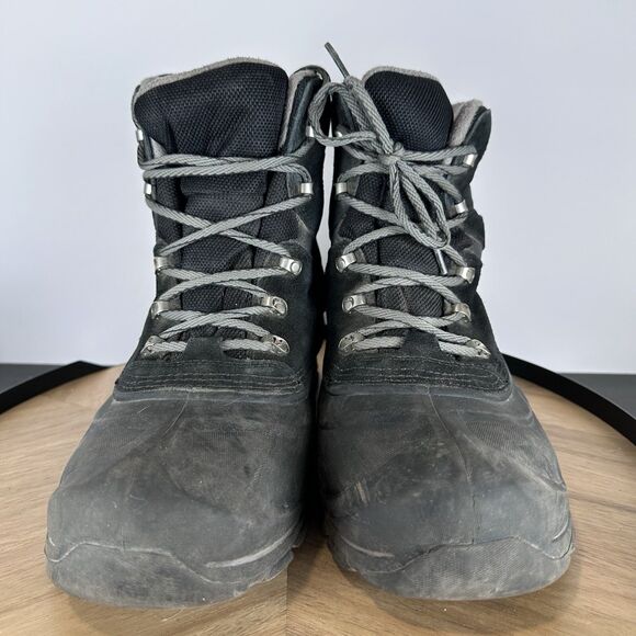 Sorel Men\'s Buxton Lace Waterproof Boots Black Quarry Men\'s Size 9 Winter Shoes main image 14